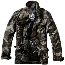 Brandit Textil M-65 Fieldjacket Classic darkcamo 3XL