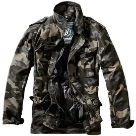 Brandit Textil M-65 Fieldjacket Classic darkcamo 3XL