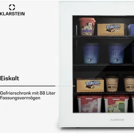 Klarstein IceAge 88 Mini Weiß