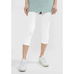 3/4-Leggings »NOS Leggings«, mit breitem Bund, Gr. XL (44) - N-Gr, white, , 56849630-XL N-Gr