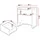 Mirjan24 Nachtschrank Japandi 53 x 38 x 60 cm Beige