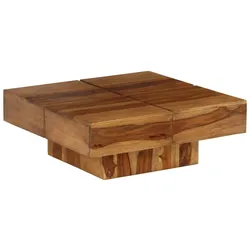 Couchtisch Massivholz 17 | vidaXL : Farbe - Braun