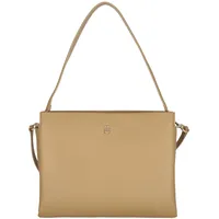 Tommy Hilfiger TH Legacy Satchel Bag Canvas Safari