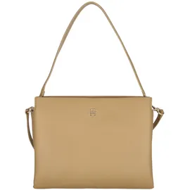 Tommy Hilfiger TH Legacy Satchel Bag Canvas Safari