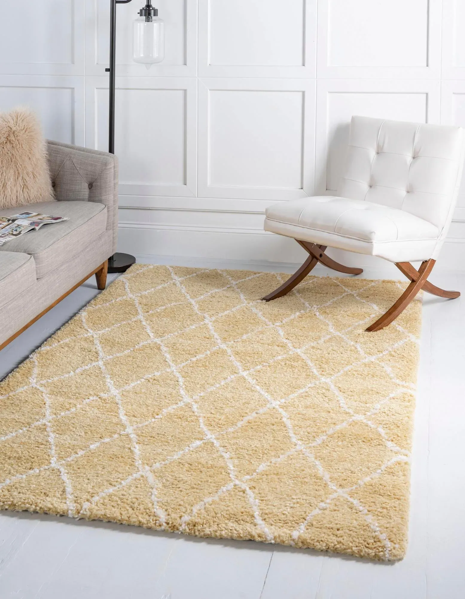 Hochflor-Teppich 