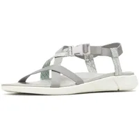 Hush Puppies Damen Good Trek Sandale Sportsandale, grau, 39 EU