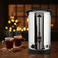 Glühweinkocher Einkochautomat Glühweinkessel 22 L 2500W Edelstahl Thermostat M