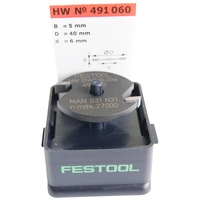 Festool Scheibennutfräser HW D40 x 5 mm (ohne Spindel