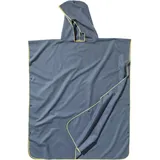 Cocoon Handtuch Poncho 90 x 220 cm grau
