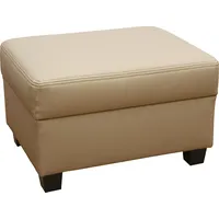DOMO collection Hocker »Norma«, braun
