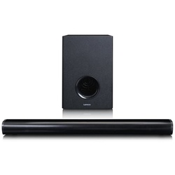 Lenco SBW-801BK Bluetooth-Soundbar Soundbar (30 W) schwarz