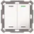 MDT Taster Light 55 2-fach RGBW