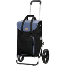 andersen shopper manufraktur Einkaufstrolley Royal Shopper Wismar schwarz 45 l