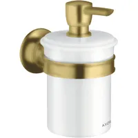Hansgrohe Axor Montreux Seifenspender mit Halter brushed brass