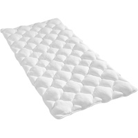 Sleeptex Topper, Weiß, Textil, Füllung: Faserbällchen, 180x200 cm, mit Gummiband, Schlafzimmer, Matratzen Shop, Matratzenzubehör, Topper