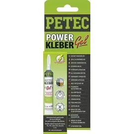Petec Sekundenkleber Gel 20 g
