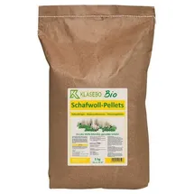 KLASEBO Schafwoll-Pellets Bio 5 kg