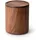 Continenta Walnuss Dose braun 13 x 13 x 16 cm