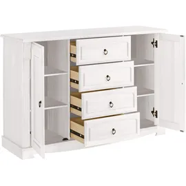 OTTO home Anna 140 x 88 x 44 cm Weiß