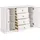 OTTO home Anna 140 x 88 x 44 cm Weiß