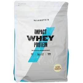 MYPROTEIN Impact Whey Protein Natural Vanilla Pulver 2500 g