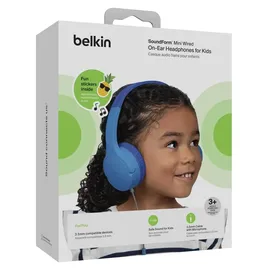Belkin SoundForm Mini kabelgebunden 3,5 mm Blau