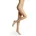 Damen Strumpfhose Pure Matt 20 DEN W Ti transparent einfarbig 1 Stück Hautfarben Golden 4699 L