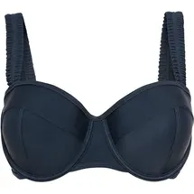 lscn by lascana Bikini-Top Damen Nachtblau 38 Cup C