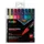 Uni-Ball POSCA PC-3M Acrylstift farbsortiert 0,9 - 1,3 mm, 8 St.
