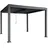 Anthrazit 10 cm Alu-Gestell 3 x 3 m