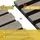 Vicco Wandpaneele Akustik Nussbaum 4 St. 60 x 30 x 1,5 cm