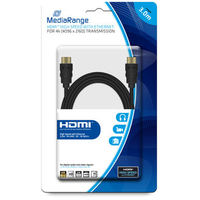 MediaRange MRCS157 HDMI-Kabel 3 m HDMI Typ A (Standard) Schwarz