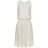 LASCANA Sommerkleid Partykleid Beige-Goldfarben 36