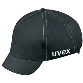 Uvex Cap in schwarz