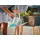 Gusta Garden Hochbeet Sammy Salad 40 L anthrazit