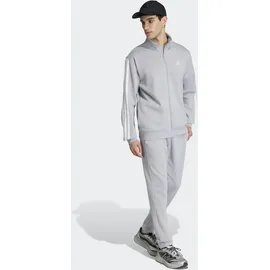 adidas M 3S FL TT TS Trainingsanzug Grau/Silber XXL