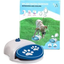 Coolpets Hundewasserbrunnen mit Pedal