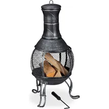 Relaxdays Aztekenofen