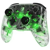 PDP Afterglow Deluxe Controller Transparent Nintendo Switch