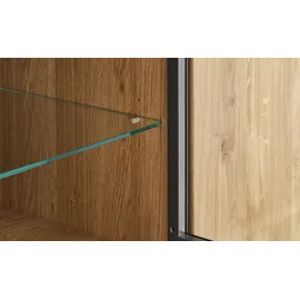 Woodford Highboard 184 x 123 x 37 cm Mehrfarbig