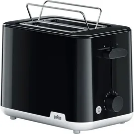 Braun HT1010WH Toaster Weiß