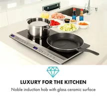 Klarstein Cucinata Silber