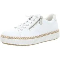 Rieker Sneaker Low Weiß Damen 41
