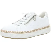 Rieker Sneaker Low Weiß Damen 41