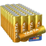 Varta Longlife AA 2800 mAh 40 St.