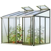 Gfp Ella 34 Aluminium Anthrazit Polycarbonat 16 mm 5,06 m2