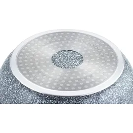 Edenberg EB-8020 6-teiliges Kochtopfset - Grau