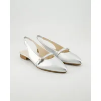 Gabor Slingpumps in silber, | Gr.: 40,5