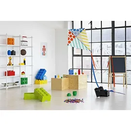 LEGO Aufbewahrungsbox 50 x 25 x 18 cm 8-tlg. gelb