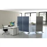 Kerkmann Trennwand Metropol 45691784, transparent 77,0 x 165,0 cm